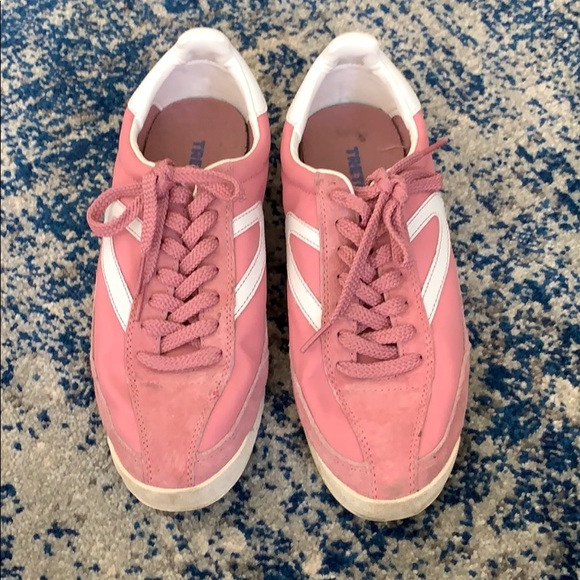 Shoes - Tretorn Rawlin Lace-Up Sneakers